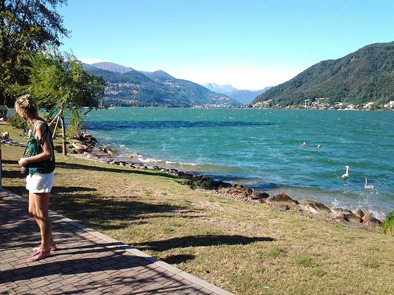 Vakantie villa Margherita Meer van Lugano