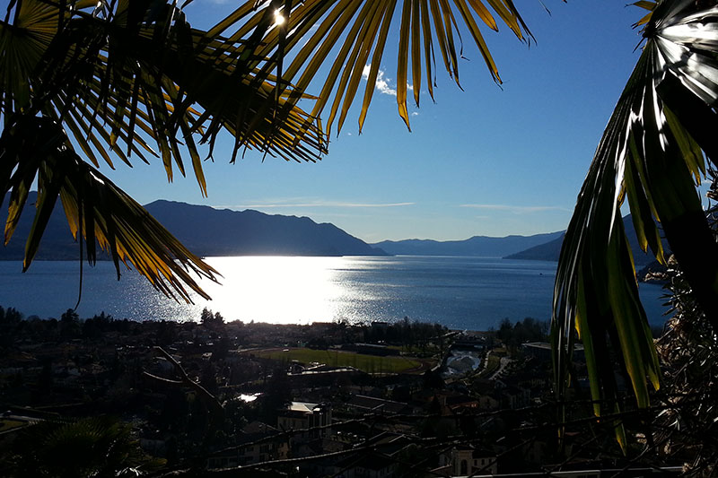 Maccagno aan het Lago Maggiore