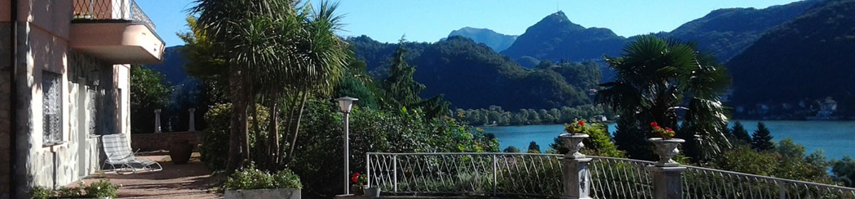 Onze vakantie villa aan het meer van Lugano