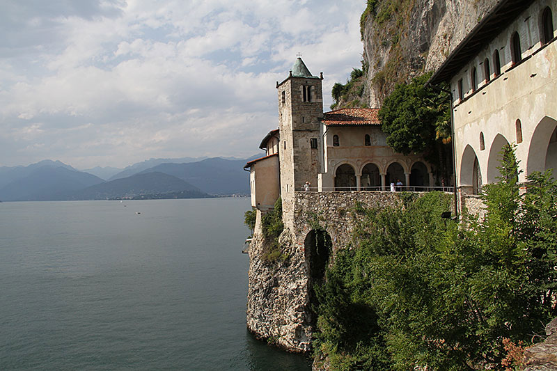 San Catarina del Sasso. Lago Maggiore